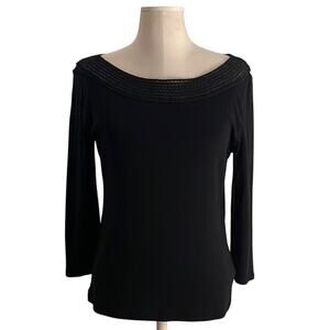 Like new, LAUREN | Ralph Lauren Elegant Black Women's Top | Size XL
